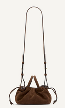 Load image into Gallery viewer, RYLAN 21.55 Brown Suede Mila Mini Tote
