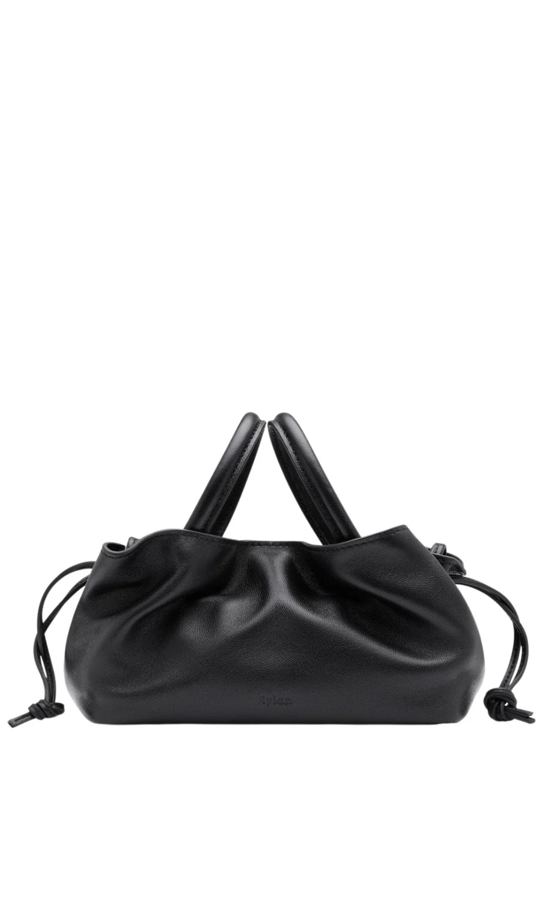 RYLAN 30.1 Black Smooth Mila Medium Tote