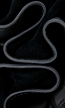 Load image into Gallery viewer, Rylan 35.79 Camille Clutch Bag in Black Suede at SAINTE
