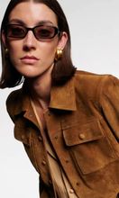 Load image into Gallery viewer, Saint Laurent SL872 Erin Sunglasses in Black at SAINTE

