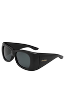 Load image into Gallery viewer, Saint Laurent SL901 Howl Sunglasses in Black at SAINTE
