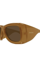 Load image into Gallery viewer, SAINT LAURENT 902 Howl Sunglasses in Brown at SAINTE
