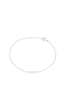 Load image into Gallery viewer, SAINT VALENTINE Mini Pearl Bracelet Silver
