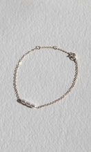 Load image into Gallery viewer, SAINT VALENTINE | Mini Pearl Bracelet Silver
