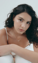 Load image into Gallery viewer, SAINT VALENTINE Mini Pearl Bracelet Silver
