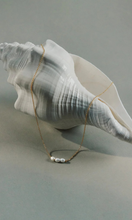 Load image into Gallery viewer, SAINT VALENTINE Mini Pearl Necklace Gold

