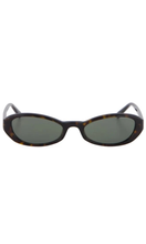 Load image into Gallery viewer, Saint Laurent SL871 Sue Sunglasses in Havana at SAINTE

