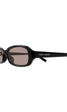 Load image into Gallery viewer, Saint Laurent SL872 Erin Sunglasses in Black at SAINTE
