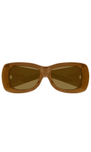 Load image into Gallery viewer, Saint Laurent Howl Sunglasses SL 901 in Brown at SAINTE

