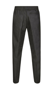 SAMSOE-SAMSOE-Smithy-Trousers-14930-Dark-Grey-Melange-Men's-Fashion-Clothing-Amara-Home