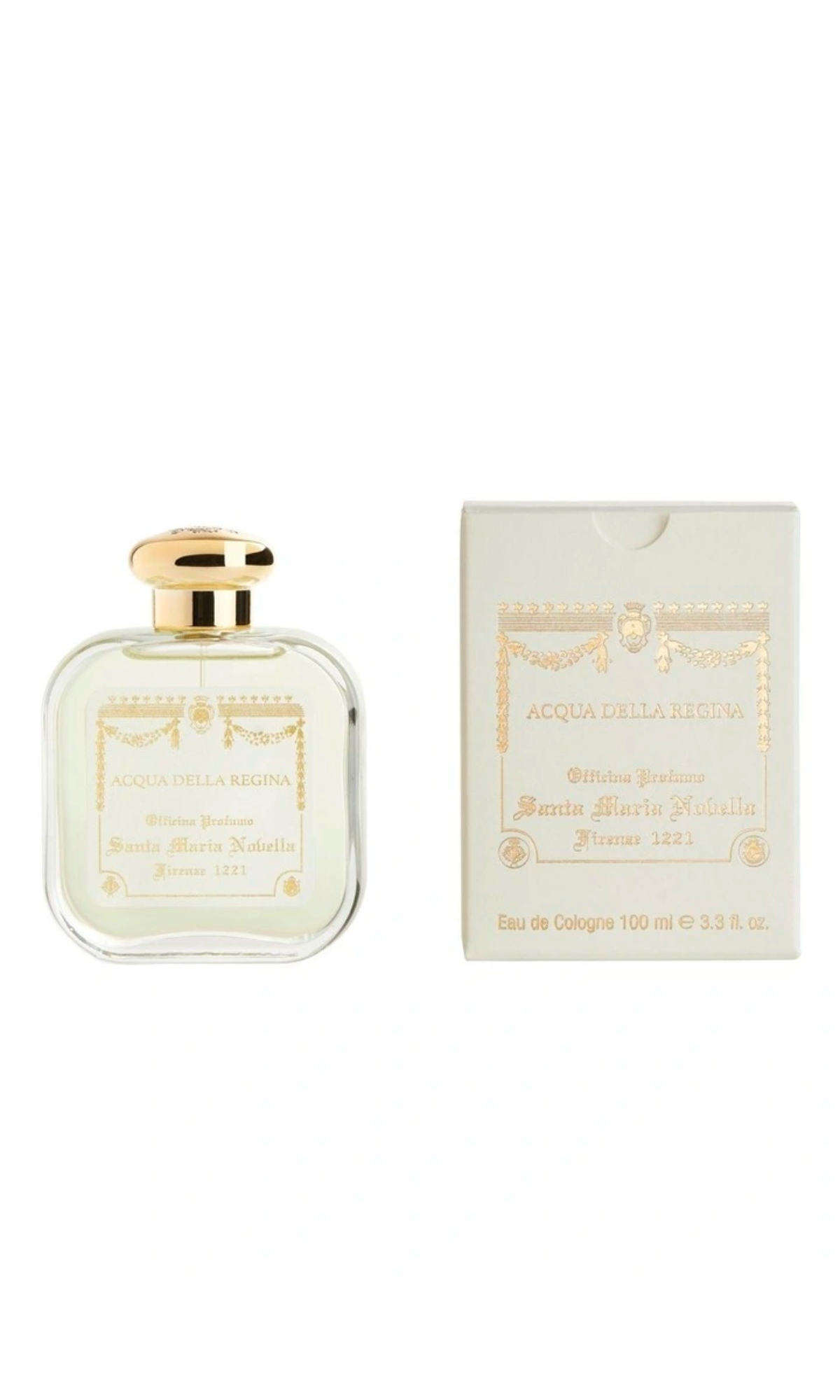 SANTA MARIA NOVELLA | Acqua della Regina Eau de Cologne – SAINTE 