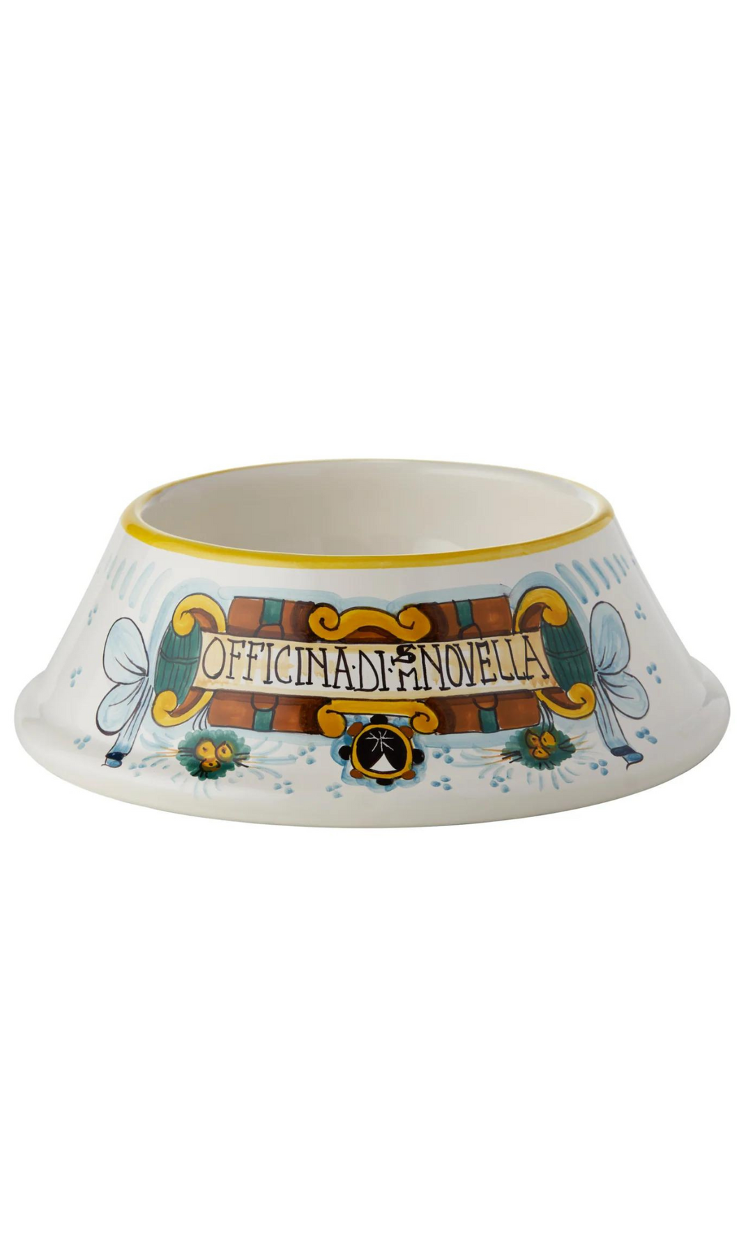 SANTA MARIA NOVELLA Ceramic Dog Bowl