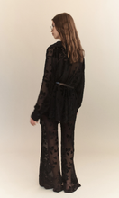 Load image into Gallery viewer, COURTNEY ZHENG | Ismene Silk Velvet Devore Shirt
