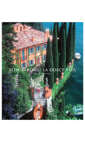 SLIM AARONS A PLACE LA DOLCE VITA Coffee Table Book
