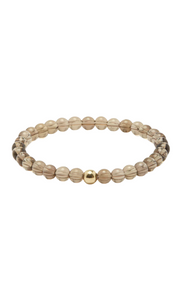 SPIRITUS STONES Calming Light Bracelet with Smokey Quartz