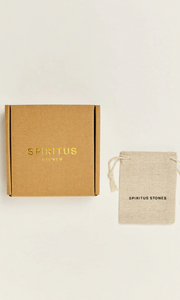 SPIRITUS STONES Calming Light Bracelet with Smokey Quartz