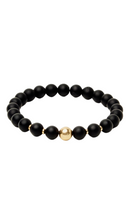 Load image into Gallery viewer, SPIRITUS STONES | Monsieur Bracelet with Onyx
