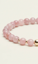 Load image into Gallery viewer, SPIRITUS STONES Love Bracelet with Madagascar Rose Quartz

