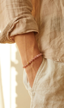 Load image into Gallery viewer, SPIRITUS STONES Love Bracelet with Madagascar Rose Quartz
