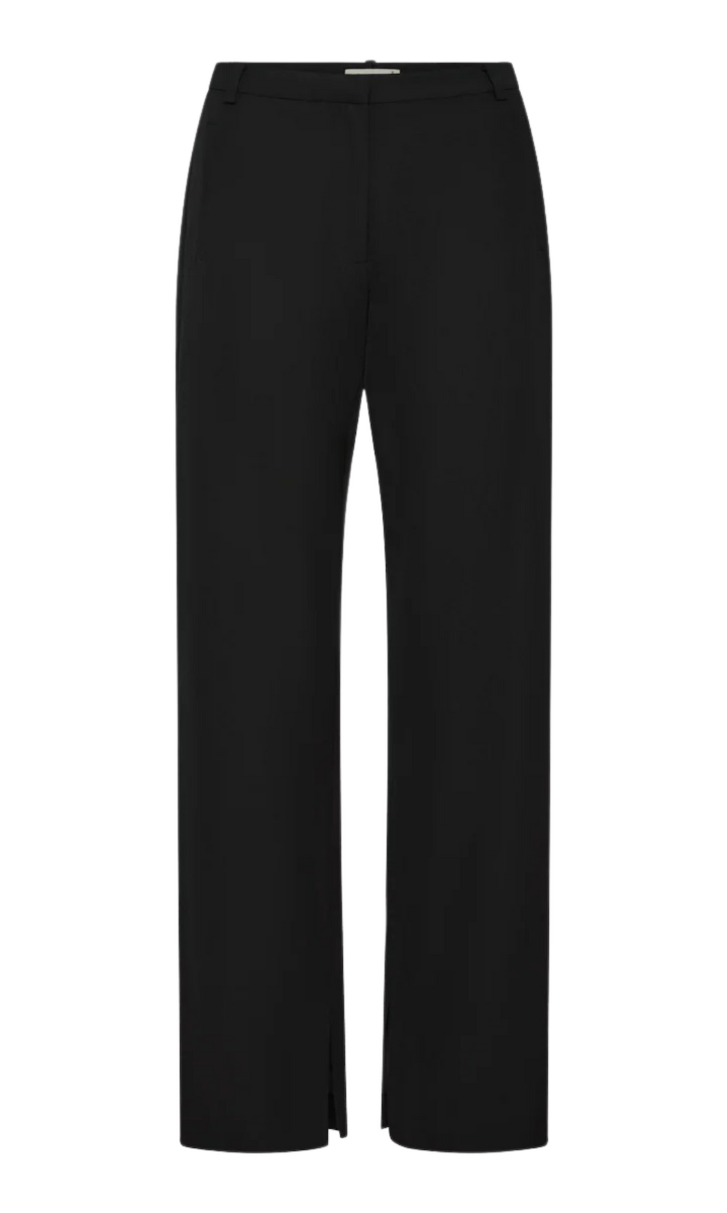 ST. AGNI 90s Split Leg Pants
