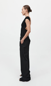 ST. AGNI 90s Split Leg Pants