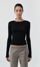 Load image into Gallery viewer, ST. AGNI Baby Wool Long Sleeve Top
