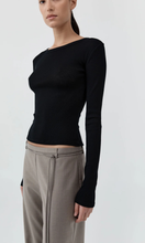 Load image into Gallery viewer, ST. AGNI Baby Wool Long Sleeve Top
