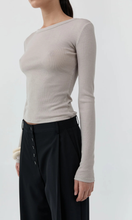 Load image into Gallery viewer, ST. AGNI Baby Wool Long Sleeve Top
