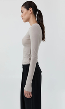 Load image into Gallery viewer, ST. AGNI Baby Wool Long Sleeve Top
