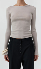 Load image into Gallery viewer, ST. AGNI Baby Wool Long Sleeve Top
