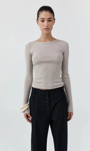 Load image into Gallery viewer, ST. AGNI Baby Wool Long Sleeve Top
