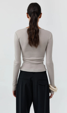 Load image into Gallery viewer, ST. AGNI Baby Wool Long Sleeve Top
