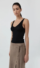 Load image into Gallery viewer, ST. AGNI Baby Wool Scoop Cami
