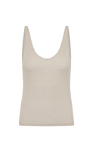 Load image into Gallery viewer, ST. AGNI Baby Wool Scoop Cami
