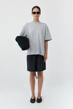 Load image into Gallery viewer, ST. AGNI Cotton Jersey Split Back Tee
