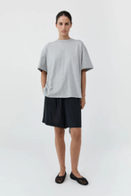 Load image into Gallery viewer, ST. AGNI Cotton Jersey Split Back Tee
