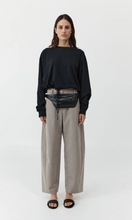 Load image into Gallery viewer, ST. AGNI Drawstring Long Sleeve Top
