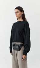 Load image into Gallery viewer, ST. AGNI Drawstring Long Sleeve Top
