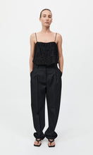 Load image into Gallery viewer, ST. AGNI Feathered Silk Cami

