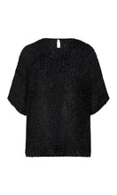 Load image into Gallery viewer, ST. AGNI Feathered Silk Tee

