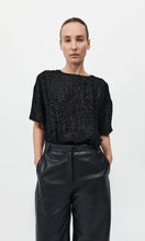 Load image into Gallery viewer, ST. AGNI Feathered Silk Tee
