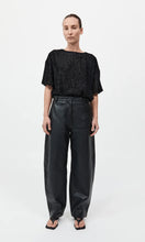 Load image into Gallery viewer, ST. AGNI Feathered Silk Tee
