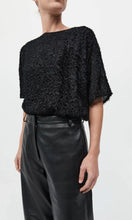 Load image into Gallery viewer, ST. AGNI Feathered Silk Tee

