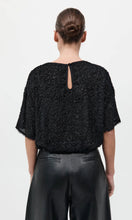Load image into Gallery viewer, ST. AGNI Feathered Silk Tee
