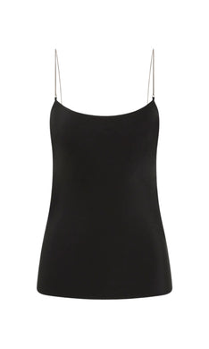 ST. AGNI Fine Chain Silk Cami