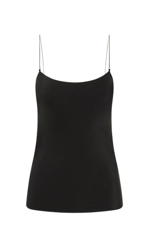 ST. AGNI Fine Chain Silk Cami