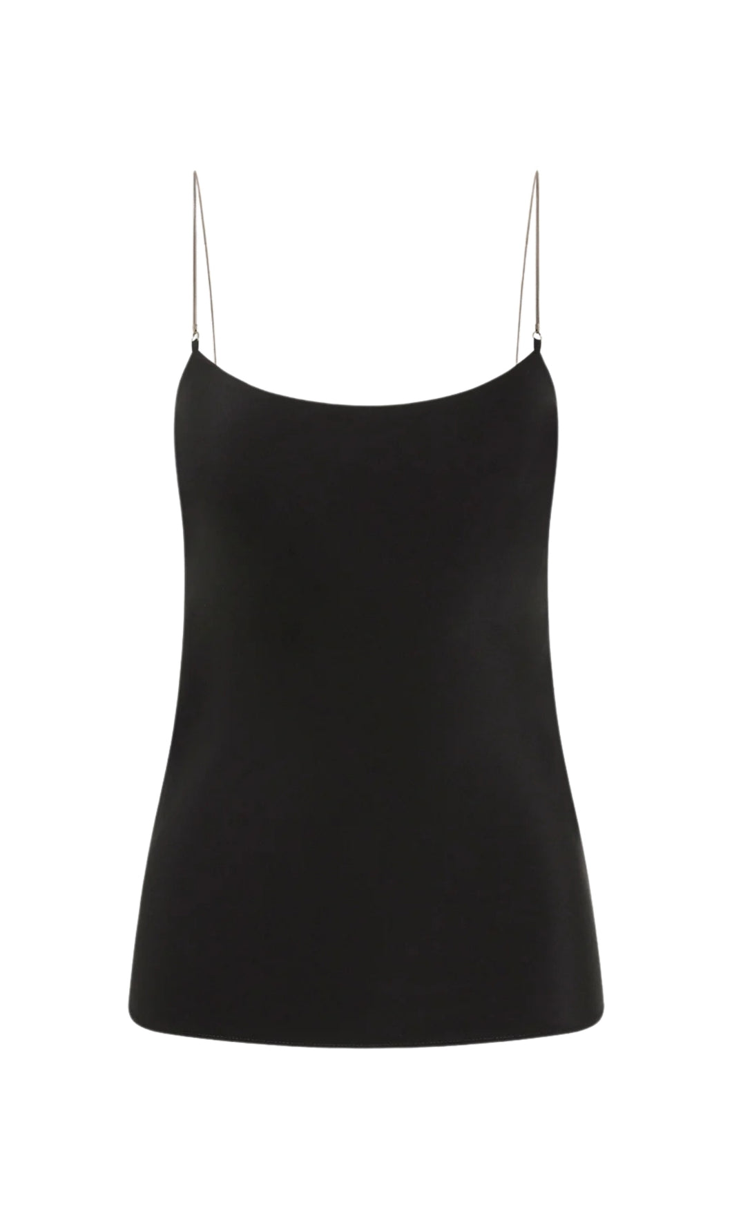 ST. AGNI Fine Chain Silk Cami