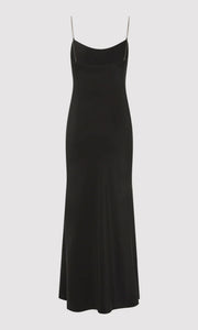 ST. AGNI Fine Chain Silk Slip Dress