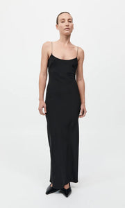 ST. AGNI Fine Chain Silk Slip Dress