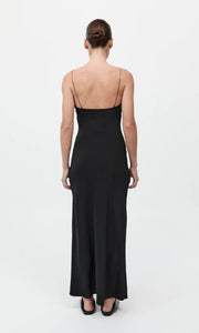 ST. AGNI Fine Chain Silk Slip Dress